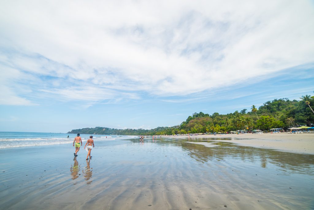 Beach in Manuel Antonio, Costa Rica