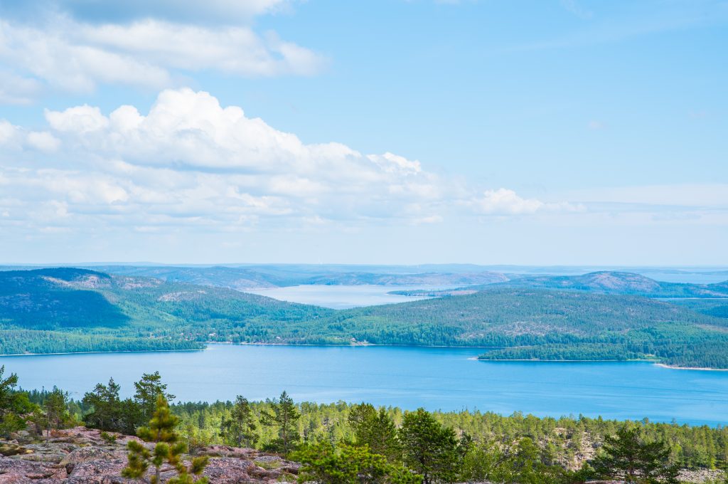 Höga Kusten – Skuleskogen nationalpark