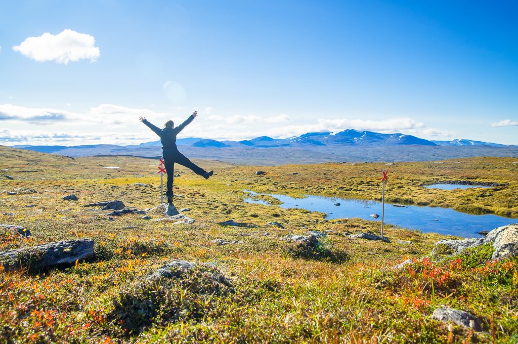 Jämtlandstriangeln – Blåhammaren till Storulvån