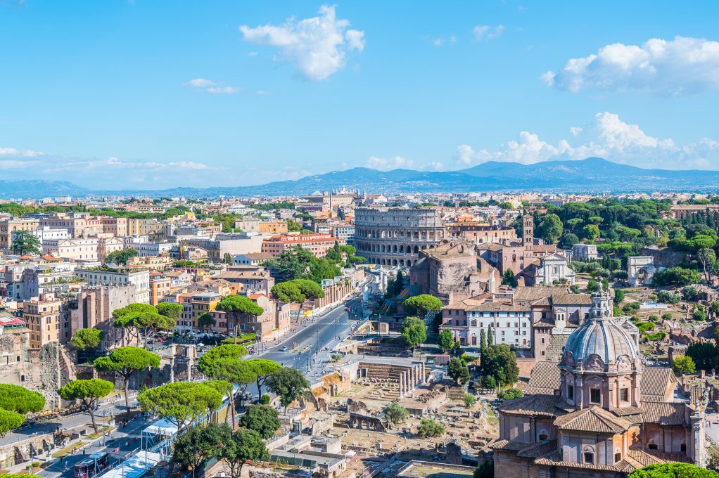 Dag 4 i Rom – Fina utsiktsplatser