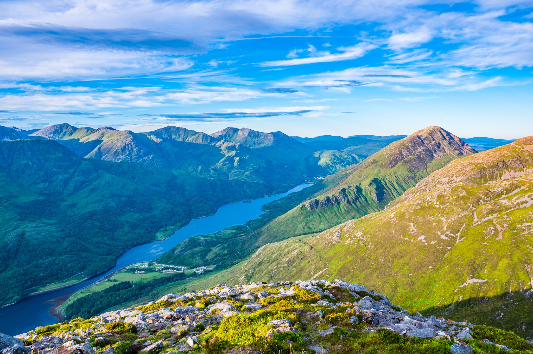 Vandring till Pap of Glencoe