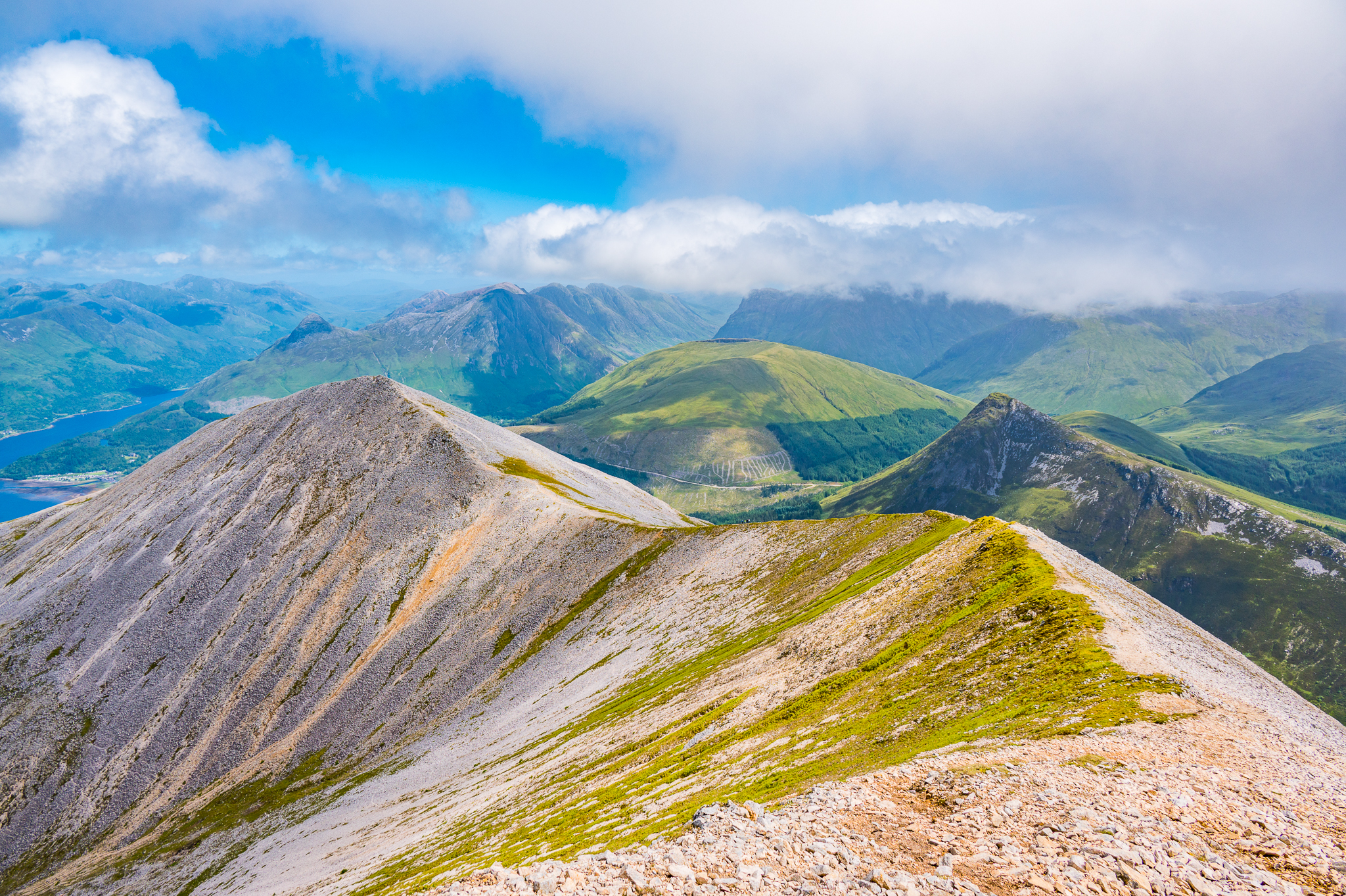 Vandring till Beinn a’ Bheithir