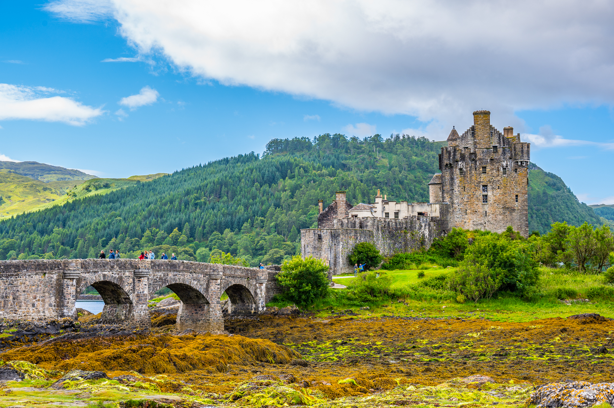 Slottet Eilean Donan