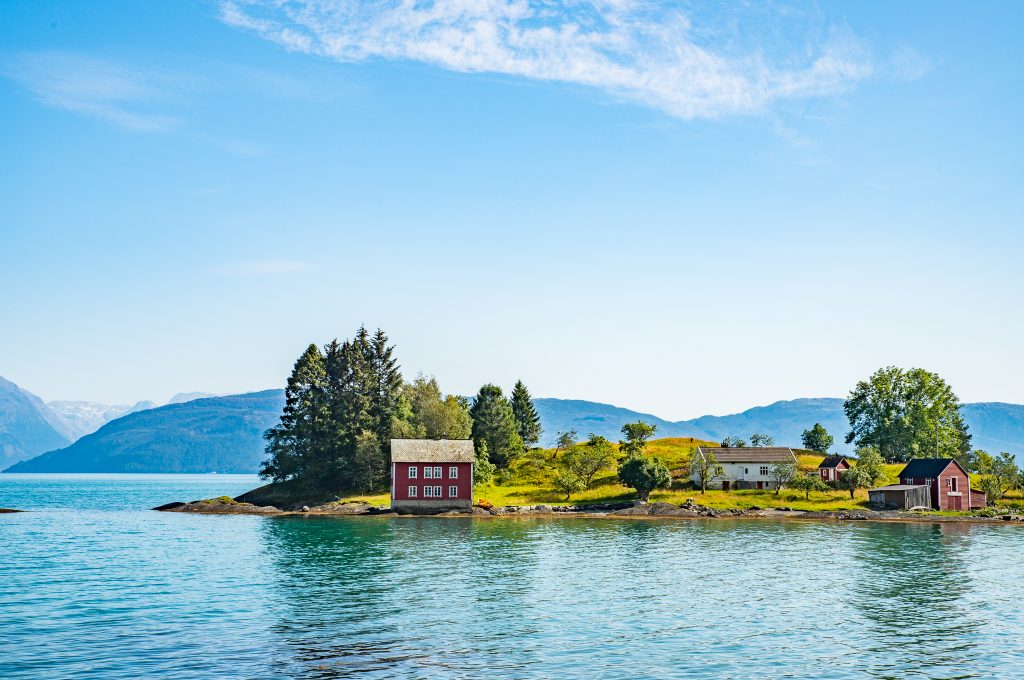 Roadtrip runt Hardangerfjorden