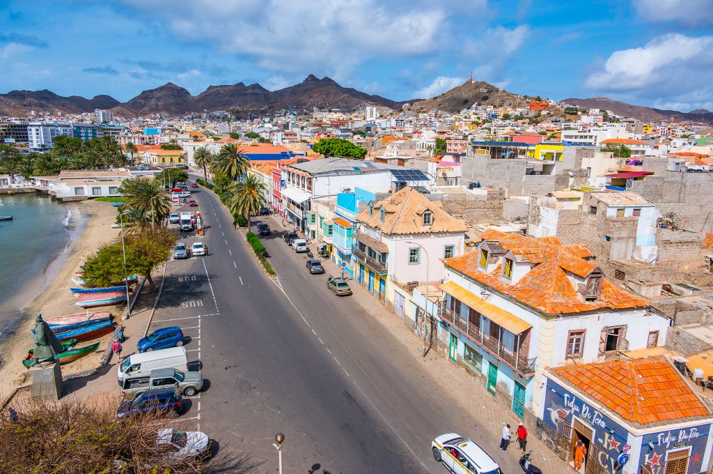 São Vicente och Mindelo