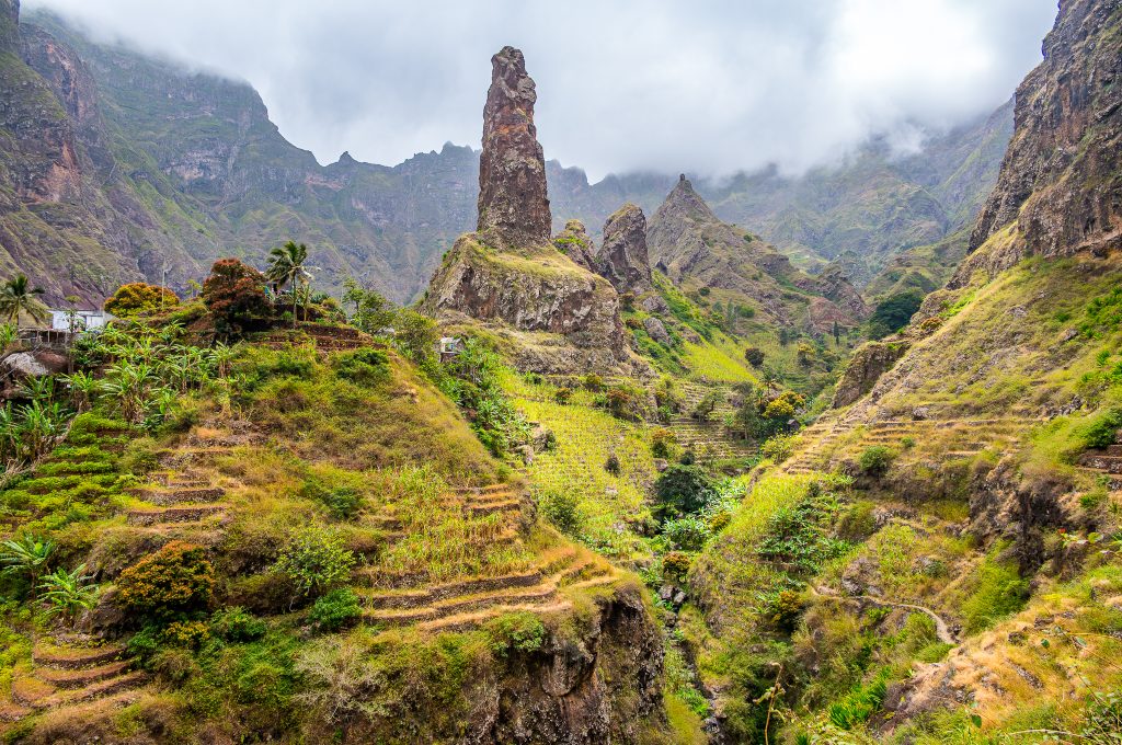 Vandring i Xôxô-dalen på Santo Antão