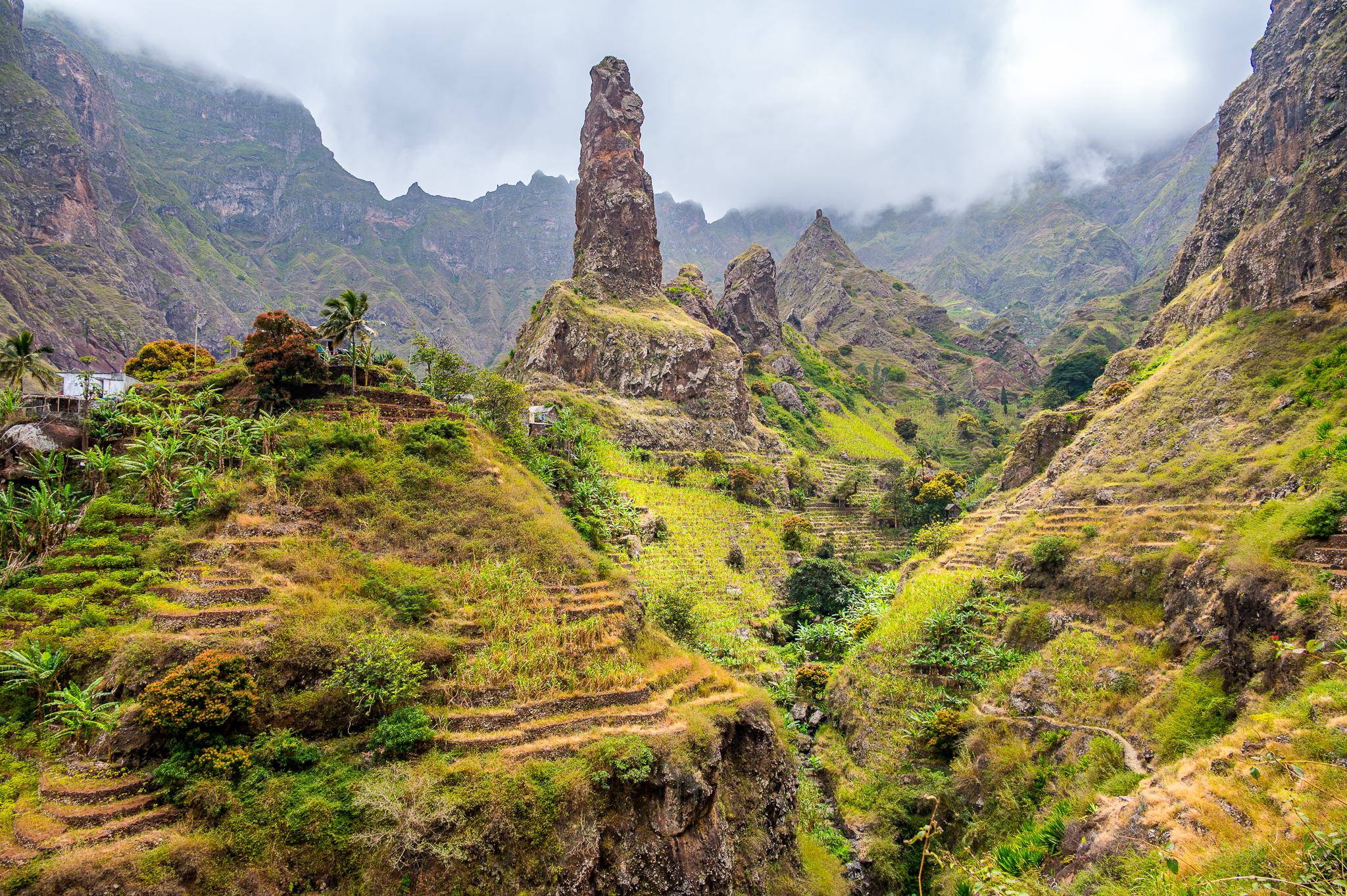 Vandring i Xôxô-dalen på Santo Antão